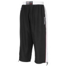STREETCOURT Pant Noir / Blanc