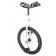 Monocycle LUXUS 20'' - 50 cm (QU-AX) blanc