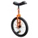 Monocycle LUXUS 20'' - 50 cm (QU-AX) orange