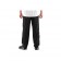 POWERHOUSE CUFFED PANT noir (dos)