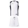 CAMP SET 3 pièces (short côté blanc et jersey blanc)
