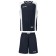 CAMP SET 3 pièces (short côté marine et jersey marine)