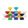 Diabolo JAZZ (Axe triple roulement)