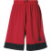 ESSENTIAL REVERSIBLE Short Rouge / Noir