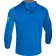 LONG SLEEVE TECH FOUL ZIP Hoody bleu (dos)