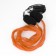 Bolas foulards "MINI SCARF POI" (orange)