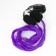 Bolas foulards "MINI SCARF POI" (violet)