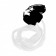 Bolas foulards "MINI SCARF POI" (blanc)