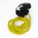 Bolas foulards "MINI SCARF POI" (jaune)