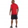 UA CORE LOGO GRAPHIC T-shirt rouge (dos)