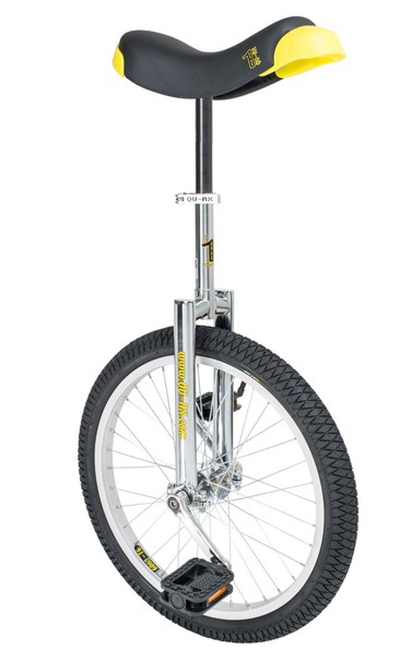 Monocycle LUXUS 20'' - 50 cm (QU-AX) chrome