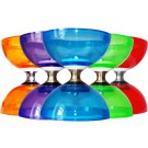 Diabolo Sundia™ SHINNIG CRISTAL (Axe triple roulement)