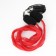 Bolas foulards "MINI SCARF POI" (rouge)