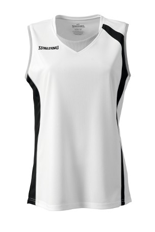 4HER Maillot Blanc / Noir / Argent