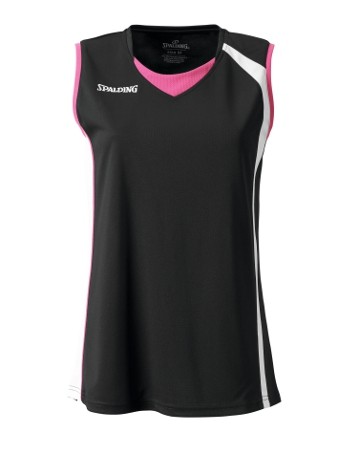 4HER Maillot Noir / Blanc / Rose