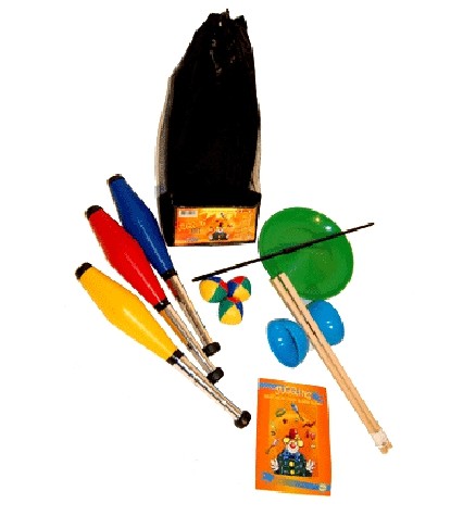 Kit de jonglage débutant