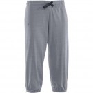 UA CHARGED COTTON UNDENIABLE Capri gris (face)