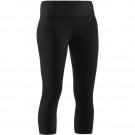 UA PERFECT TIGHT Capri noir (face)