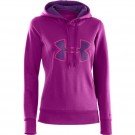 ARMOUR FLEECE STORM BIG LOGO Hoody (face)