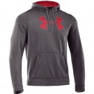 AF BIG LOGO HOODY anthracite (face)