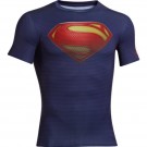 ALTER EGO COMPRESSION SS (Superman man of steel) bleu