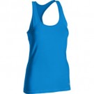 UA HEATGEAR ARMOUR Tank bleu (face)