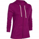  Veste CHARGED COTTON TRI-BLEND FULL ZIP Hoody violet (face)