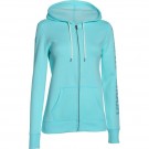  Veste US STORM RIVAL COTTON FULL ZIP Hoody turquoise(face)