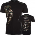 T-shirt VENUM "ORIGINAL GIANT" noir / jungle camo