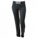 Pantalon féminin SAVATE BOXE FRANCAISE uni noir