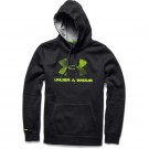 UA SPORTSTYLE STORM COTTON Hoody noir