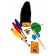 Kit de jonglage débutant