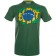 T-shirt VENUM "BRAZILIAN FLAG" vert (face)