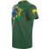 T-shirt VENUM "BRAZILIAN FLAG" vert (face 3/4)
