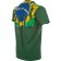 T-shirt VENUM "BRAZILIAN FLAG" vert (dos 3/4)