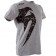 T-shirt VENUM "GIANT" gris (face 3/4 droite)