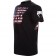 T-shirt VENUM "USA FLAG" noir (face 3/4)