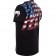 T-shirt VENUM "USA FLAG" noir (dos 3/4)