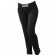 Pantalon féminin SAVATE BOXE FRANCAISE uni noir
