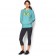 UA STORM ARMOUR FLEECE BIG LOGO TWIST Hoody bleu (face)