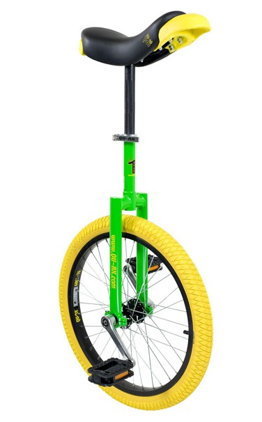 Monocycle LUXUS 20'' - 50 cm (QU-AX) vert