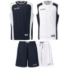 CAMP SET 3 pièces (bleu marine / blanc)