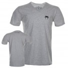 T-shirt VENUM "CLASSIC V-NECK" gris