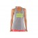 UA UNDENIABLE WORDMARK Tank gris (face)