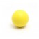 Balle à rebond G-FORCE 60mm 140gr (jaune)