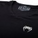 T-shirt VENUM "CLASSIC V-NECK" noir (col)