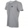 T-shirt VENUM "CLASSIC V-NECK" gris (face 3/4)