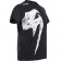 T-shirt VENUM "GIANT" noir (face 3/4 droite)